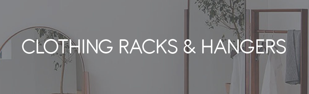 Clothing Racks & Hangers