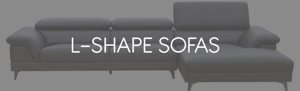 L-Shaped Sofas & Sectional
