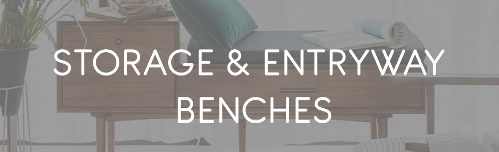 Storage & Entryway Benches