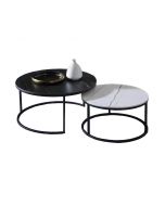 Dix Ceramic Nest Coffee Table Set