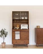 Nova Retro Tall Kitchen Shelf Cabinet (Pre-Order)