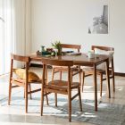 Fika Swedish Dining Set B 1400 (4 Chairs)