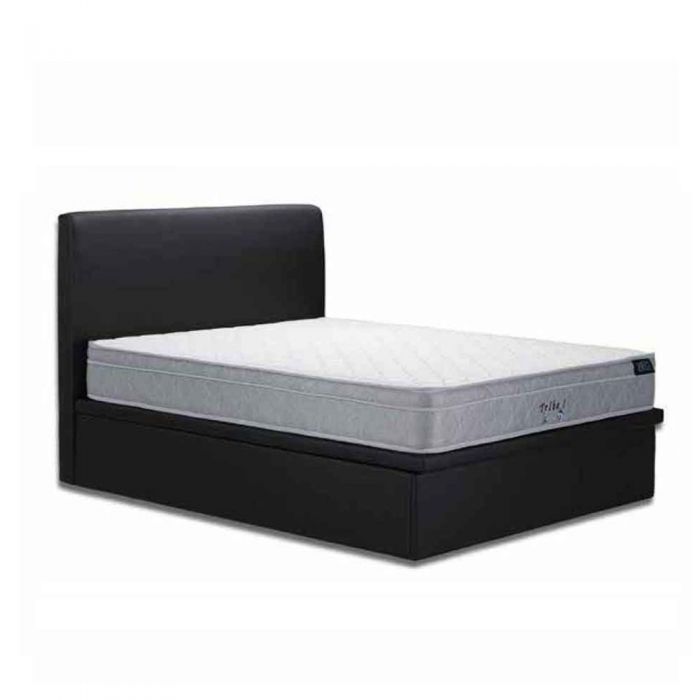 Maxcoil VIRO Bed Tribe II Package with Alpha Storage Bed (Mattress with Storage Bed Frame)