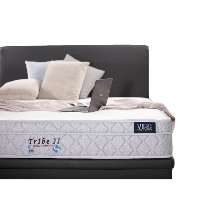 Maxcoil VIRO Bed Tribe II Package (Mattress with Bed Frame)