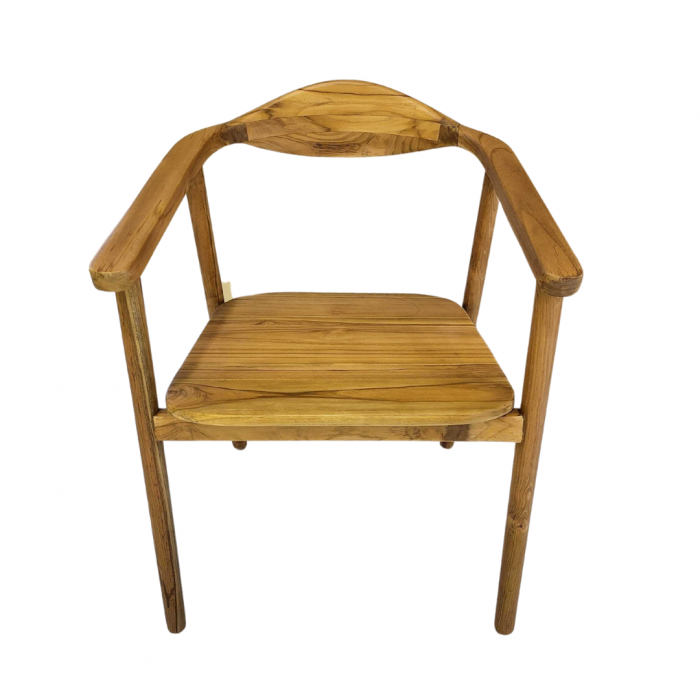 Amore Teak Dining Chair