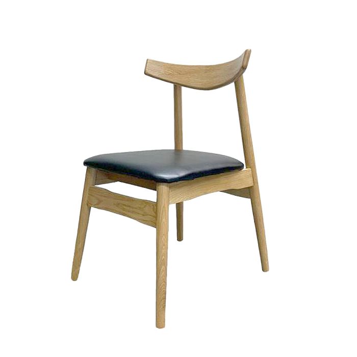 Dalmar Scandinavian Dining Chair (PU Leather)
