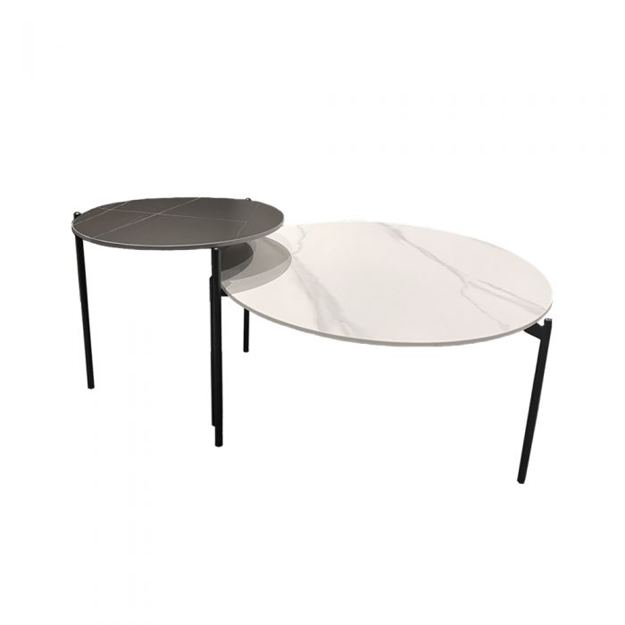 DIX Contemporary Coffee Table Set 