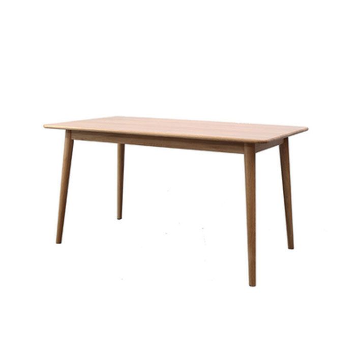 Guri Oak Scandinavian Dining Table