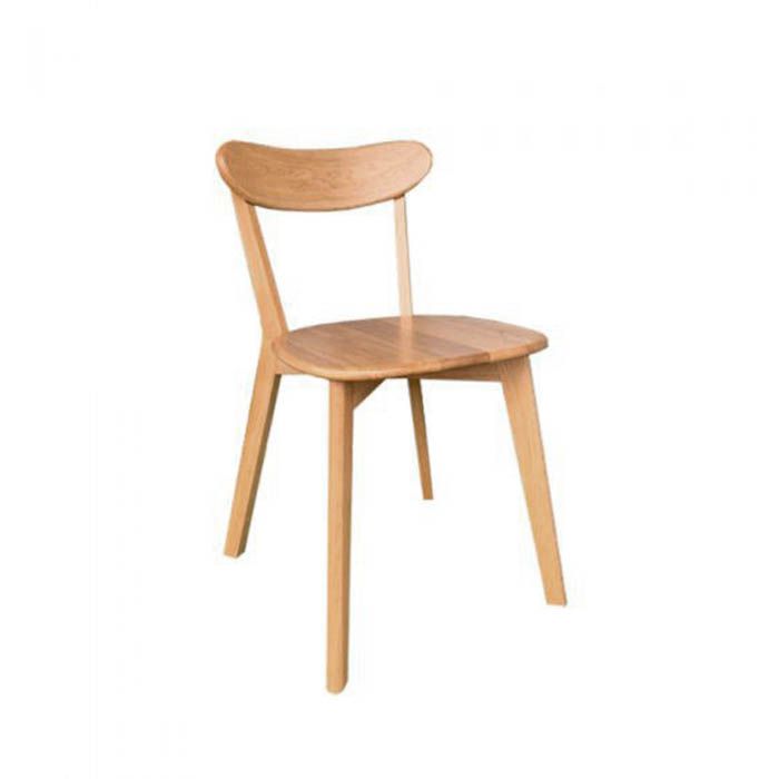 Guri Solid Oak Wood Dining Chair