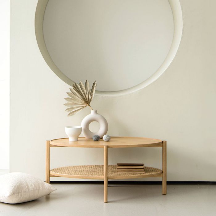 May Rattan Bohemian Coffee Table (Clearance Sale)