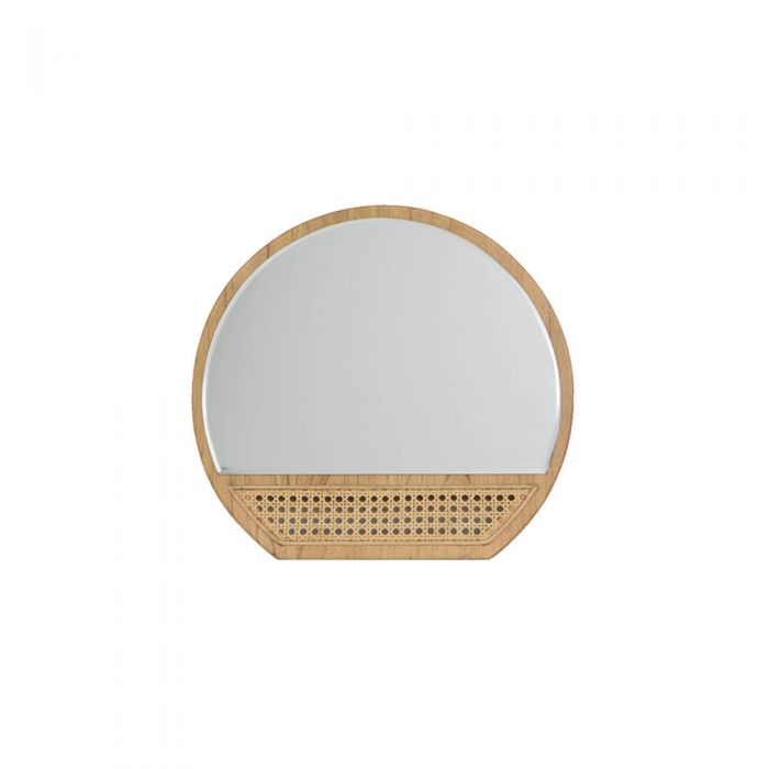 May Rattan Bohemian Wall Mirror Decor (Super SALE)