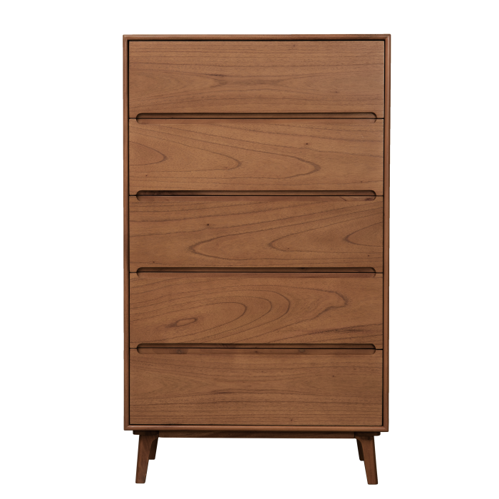 Nova Retro 5 Drawer Tall Cabinet (Pre-Order)