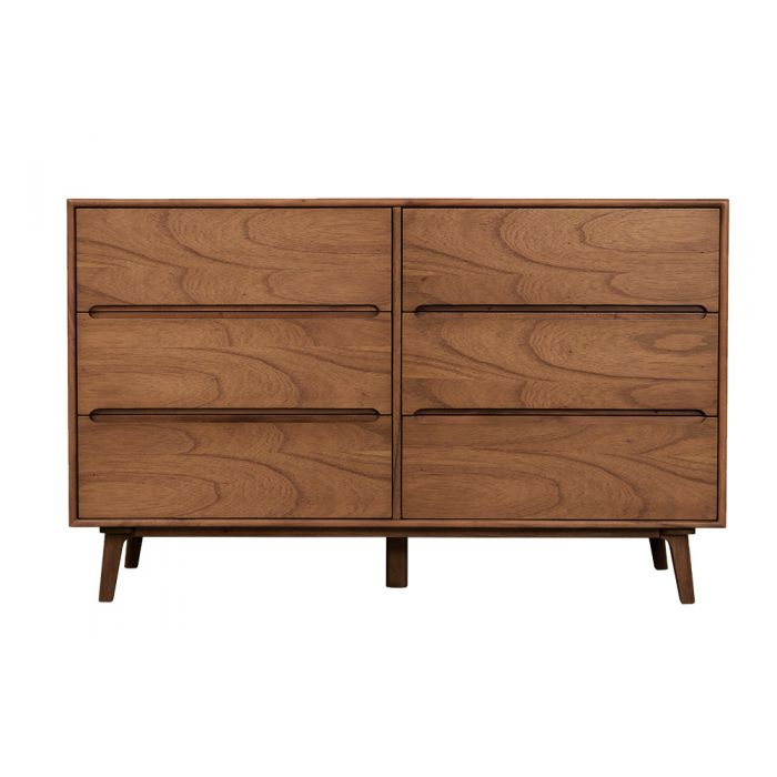 Nova Retro 6 Drawer