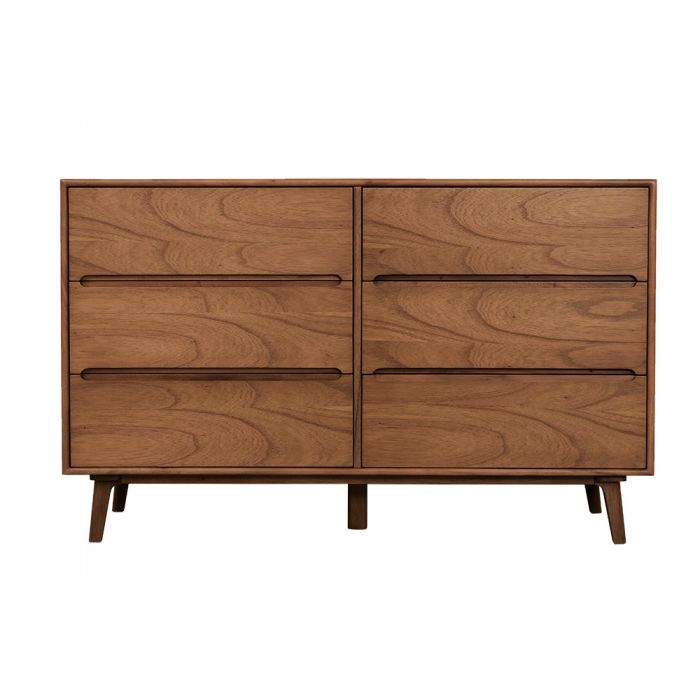 Nova Retro 6 Drawer Chest