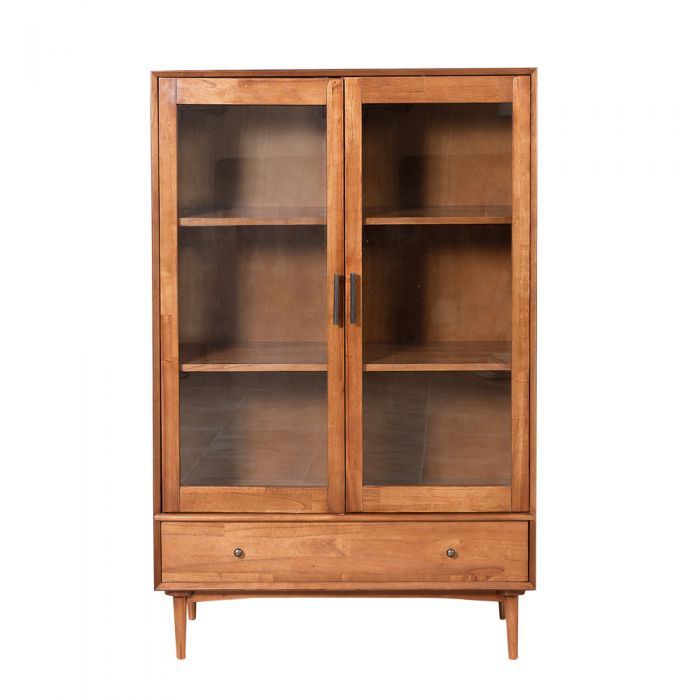 Fika Swedish Glass Cabinet Tall (L) Sideboard (Pre-Order)