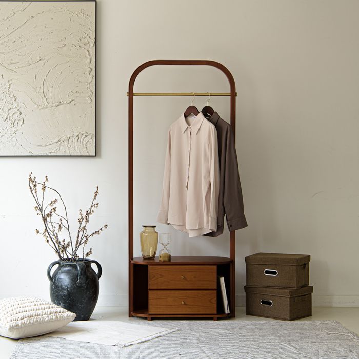Contemporary clothes rack outlet