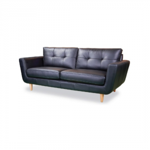 Abraham Leather Sofa