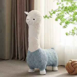 Alpaca Decorative Stool