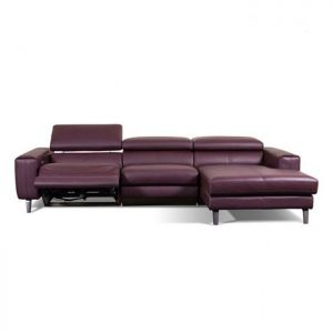 Arluto Electric Recliner Sofa with Chaise