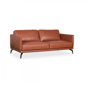 Barney Full Leather Sofa