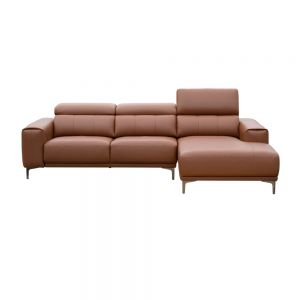 Bauman Leather Sofa