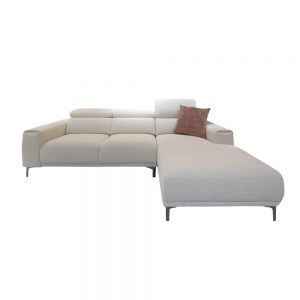 Bauman Fabric L Sofa