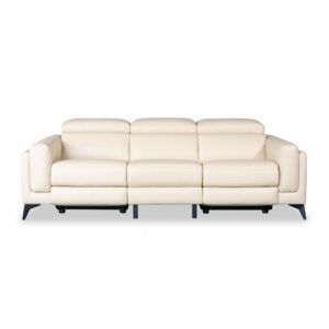 Bernardo Full Leather Recliner Sofa