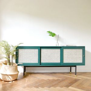 Bistro Rattan Sideboard (1600) (Clearance Display Pcs)