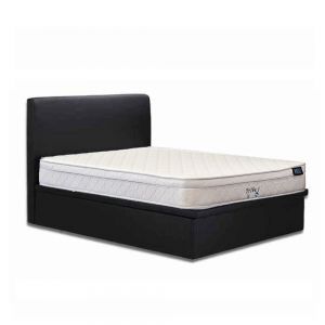 Maxcoil VIRO Bed Tribe I Package with Alpha Storage Bed (Mattress with Storage Bed Frame)