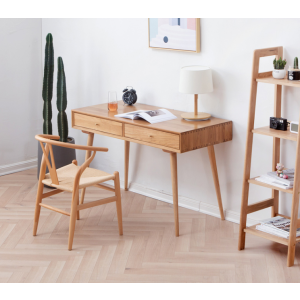 Guri Oak Study Desk 