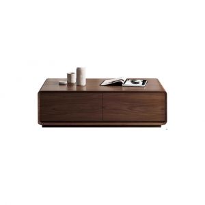Credenze Walnut Coffee Table
