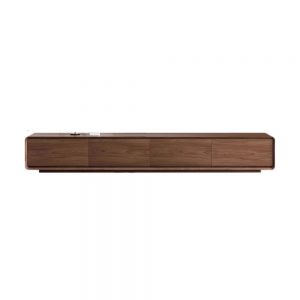 Credenze Walnut TV Console (220 - 280cm)