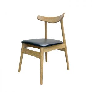 Dalmar Scandinavian Dining Chair (PU Leather)