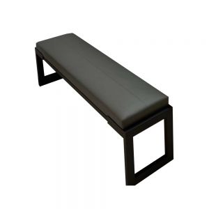 Dix Leather Bench