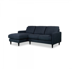 Ethel Full Leather L Shape Sofa