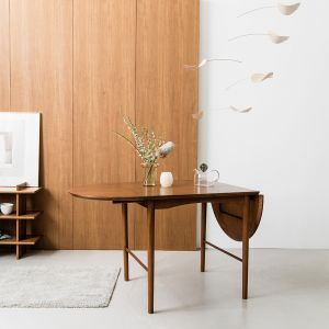 Fika Swedish Extendable Oval Dining Table (1600) 
