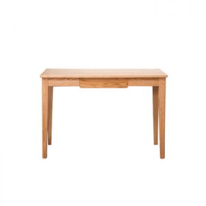 Guri Scandinavian Solid Wood Slim Study Desk 