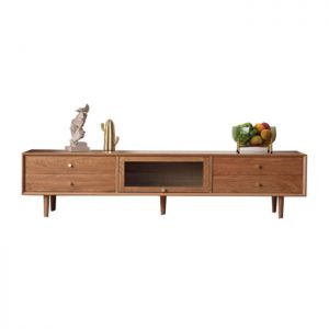 Guri Oak Scandinavian 5 Door TV Cabinet (1800)