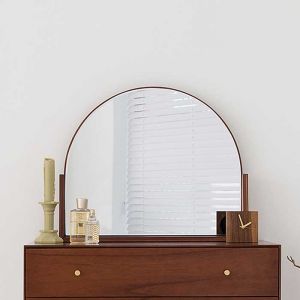 Heim Forrest Walnut Dressing Table Mirror 