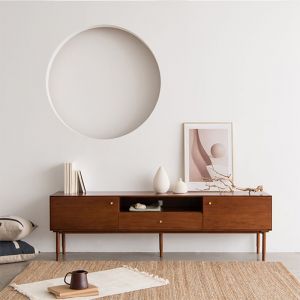 Heim Forrest Walnut  TV Console (1800)