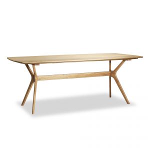 Hensley Solid Teak Table 