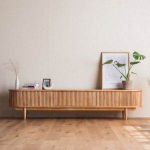 Hesse Danish Brown 1.8m TV Console