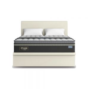 Maxcoil VIRO Sleepworkx 11.5' pocketed spring Mattress w/ Storage Bed