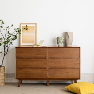 Nova Retro 6 Drawer
