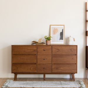 Nova Retro 9 Drawer Chest 1400
