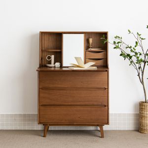 Nova Retro Bureau Storage Cabinet