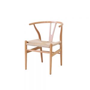 Guri U-Arm Dining Chair (Natural)