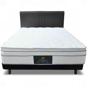 Maxcoil Orlando Crest  (Double topper) (Mattress Only)