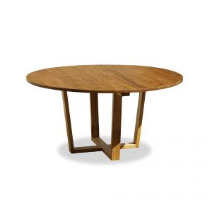 Rhodes Solid Teak Round Table (Clearance Display Pcs)