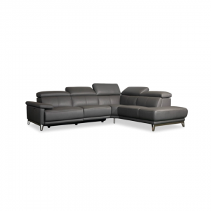 Riovanni Corner L Fabric Recliner Sofa